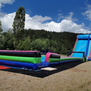 Toboggan Aquatique Géant 45 mètres