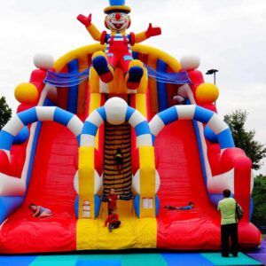 Toboggan Géant Clown