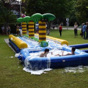 Ventre glisse + piscine 15m
