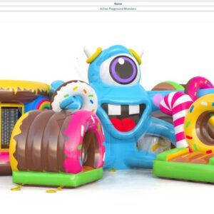 Obstacle Candy Monster