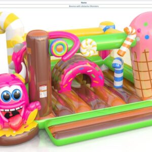 Châteaux Candy Monstre