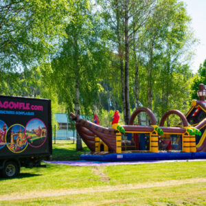 Parcours bateau pirate